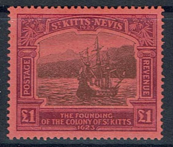 Image of St Kitts Nevis SG 60 UMM British Commonwealth Stamp